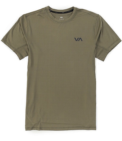 RVCA VA Sport Collection Vent Short-Sleeve T-Shirt