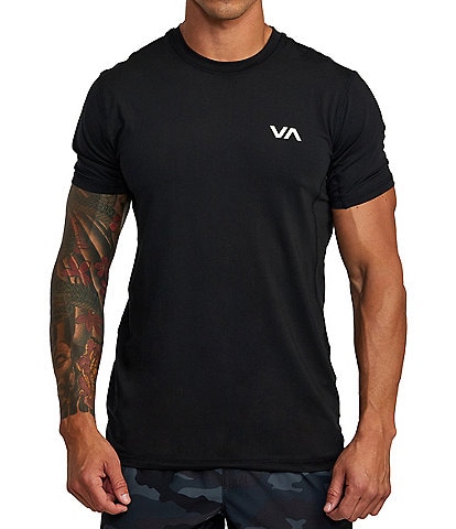 RVCA VA Sport Vent Short Sleeve Training T-Shirt