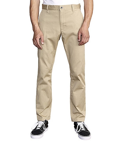 RVCA The Weekend Stretch Straight Fit Pants