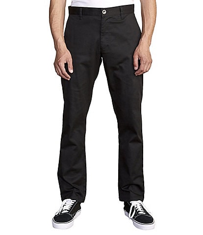 RVCA The Weekend Stretch Straight Fit Pants