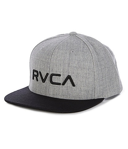 RVCA Twill Snapback III Hat