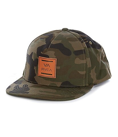 RVCA VA All The Way Camouflage Snap-Back Trucker Hat
