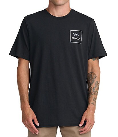 RVCA VA All The Way Short Sleeve T-Shirt