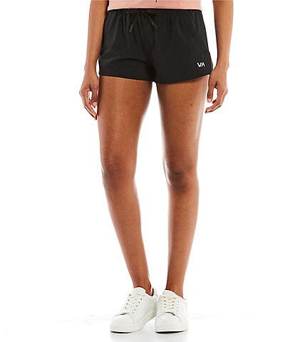 RVCA VA Sport Collection Essential Low Rise Stretch Shorts