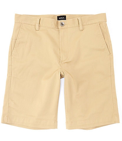 RVCA Weekend Stretch 10#double; Inseam Shorts