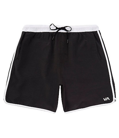 RVCA Yogger Hybrid 17" Outseam Athletic Shorts
