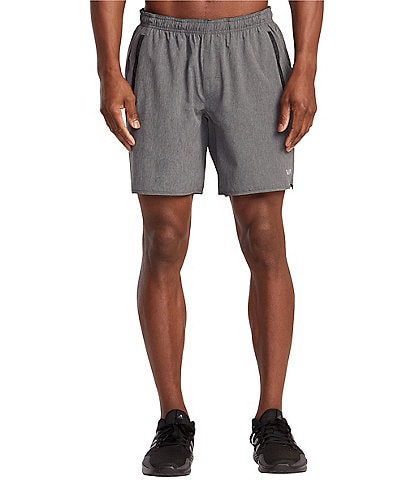 RVCA Yogger Performance Stretch 17#double; Outseam Solid Walk Shorts