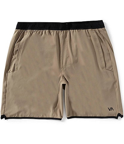 RVCA Yogger Stretch Contour 17#double; Outseam Shorts