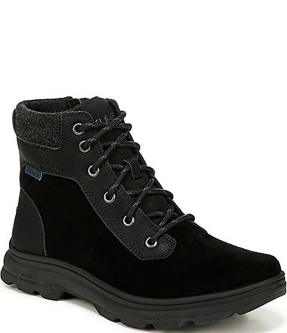 Ryka Brunswick Weatherproof Suede Booties