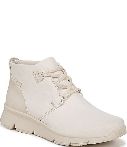 Ryka Candid Weatherproof Fabric Ankle Booties