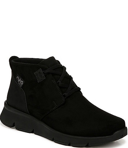 Ryka Candid Weatherproof Fabric Ankle Booties