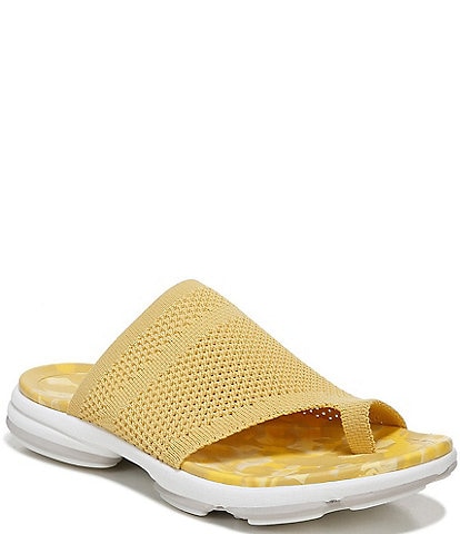 Ryka Desi Knit Thong Slide Sandals