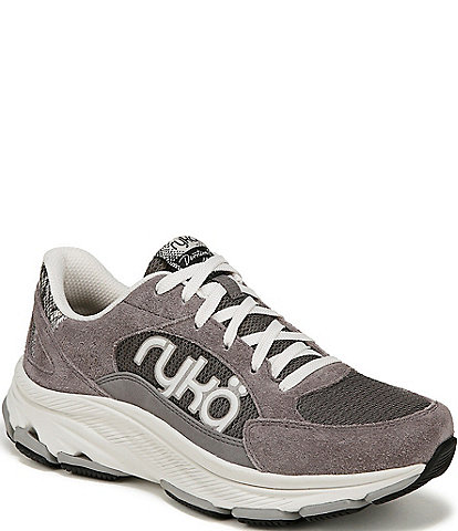 Ryka Devotion X Max Snake Print Walking Sneakers