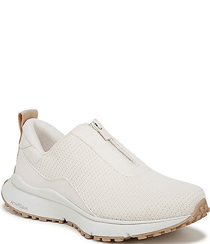 Ryka Jumpstart Zip Stretch Knit Slip On Sneakers