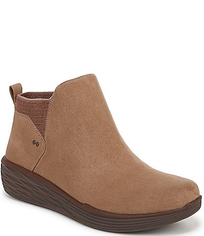 Ryka Noelle 3 Weatherproof Microfiber Wedge Booties