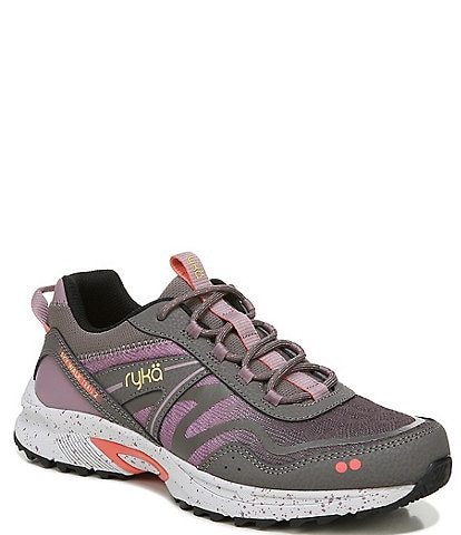 Ryka Sky Walk Trail 2 Leather Athletic Oxford Outdoor Sneakers