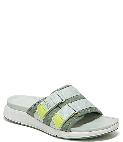 Ryka Tribute Sport Recovery Pool Slide Sandals