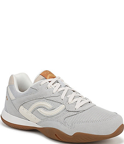 Ryka Women's Candor Mesh and Suede Fitness Sneakers