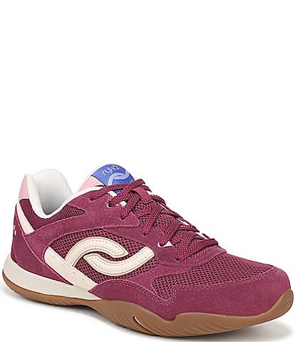 Ryka Women's Candor Mesh and Suede Fitness Sneakers