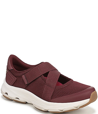 Ryka Women's Devotion Mesh Mary Jane Walking Sneakers