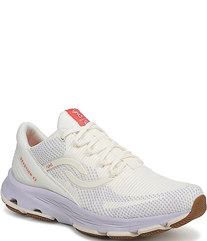 Ryka Women's Devotion X 2 Mesh Fitness Walking Sneakers