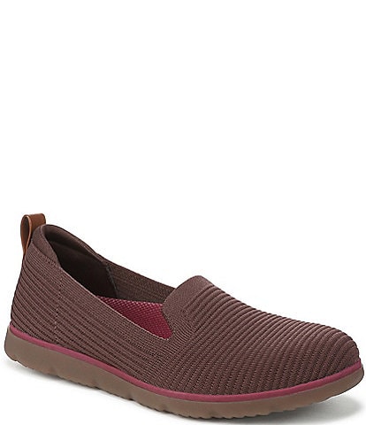 Ryka Women's Effortless Knit Washable Slip-On Sneakers