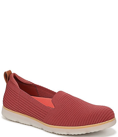 Ryka Women's Effortless Knit Washable Slip-On Sneakers