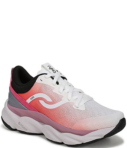 Ryka Women's Elevate LX Mesh Walking Sneakers