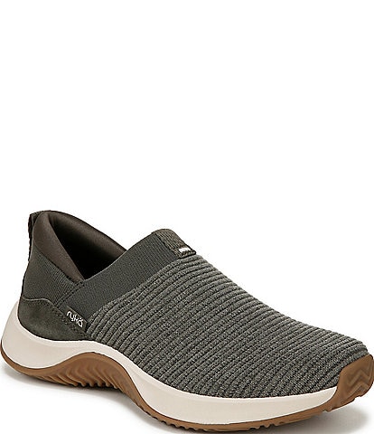 Ryka Women's Encore Knit Plus Slip On Sneakers