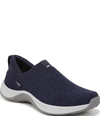 Ryka Women's Encore Knit Plus Slip On Sneakers