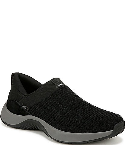 Ryka Women's Encore Knit Plus Slip On Sneakers