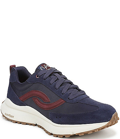 Ryka Women's Jetsetter Nylon and Suede Sneakers