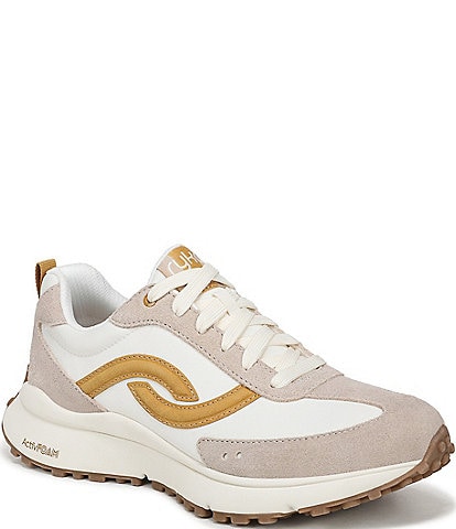 Ryka Women's Jetsetter Nylon and Suede Sneakers
