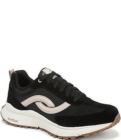 Ryka Women's Jetsetter Nylon and Suede Sneakers