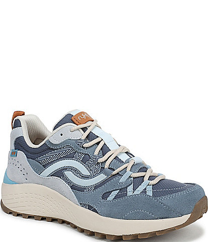 Ryka Women's Karma Suede Trail Walking Sneakers