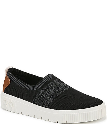 Ryka Women's Vista Knit Slip On Sneakers