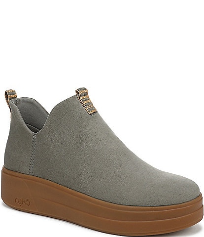 Ryka Women's Vivie Platform Sneaker Ankle Booties