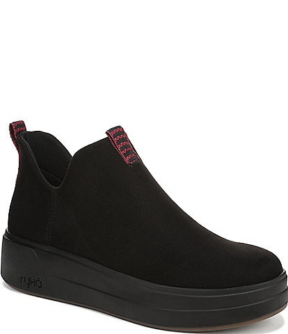 Ryka Women's Vivie Platform Sneaker Ankle Booties