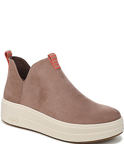 Ryka Women's Vivie Platform Sneaker Ankle Booties