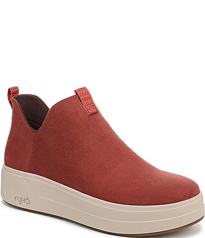 Ryka Women's Vivie Platform Sneaker Ankle Booties