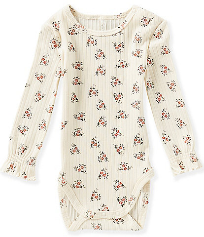 Rylee + Cru Baby Girls Ruby Bloom Bodysuit
