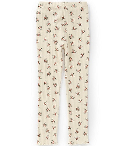 Rylee + Cru Girls Legging Ruby Bloom