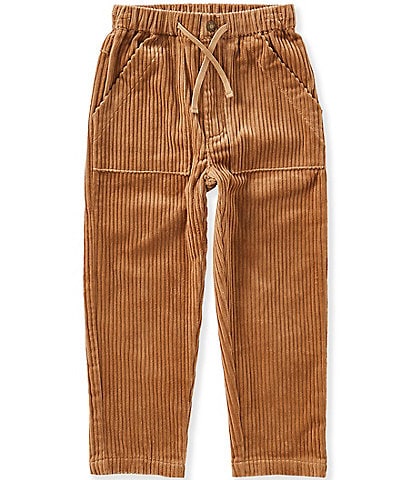 Rylee + Cru Little Boys Oliver Pull-On Corduroy Pants