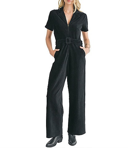 Sadie & Sage Morrison Corduroy Jumpsuit