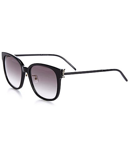 Saint Laurent M48sc/K 56mm Cat Eye Sunglasses