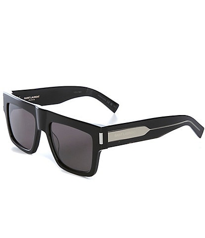 Saint Laurent Men's SL 628 New Wave 55mm Square Sunglasses