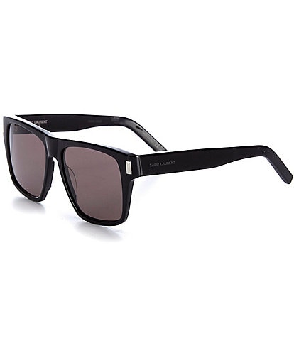 Saint Laurent Rectangle 56mm Sunglasses