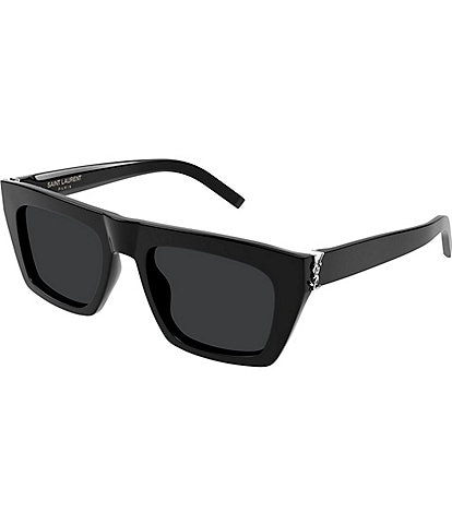 Saint Laurent Unisex Classic 52mm Square Sunglasses