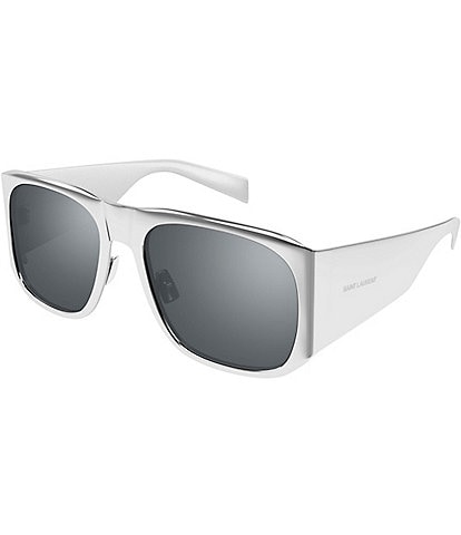 Saint Laurent Unisex New Wave 58mm Square Sunglasses