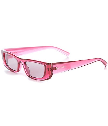 Saint Laurent Unisex SL003 52mm Rectangle Sunglasses